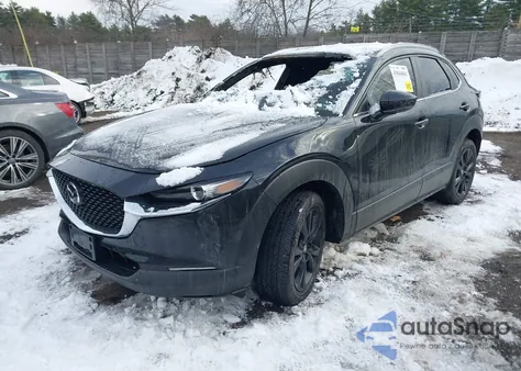 2025 Mazda Cx-30 2.5 S Select Sport from USA, damaged, VIN 3MVDMBBM8SM816096